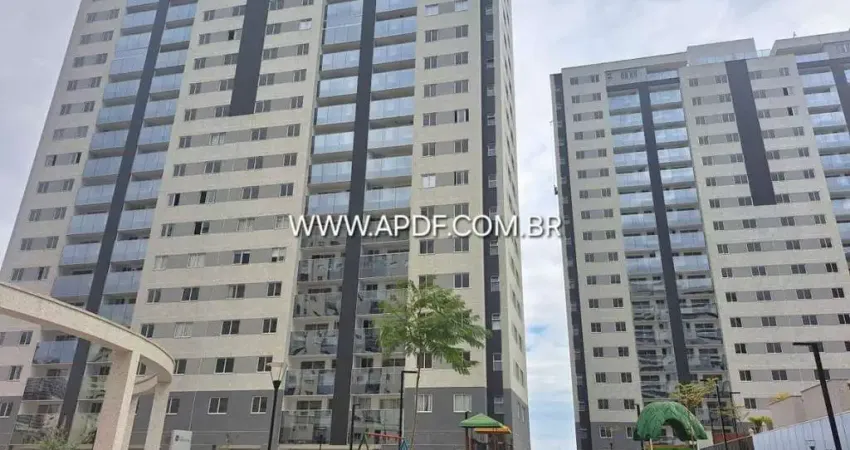 Apartamento 3 quartos para venda em brasília, norte (águas claras), 3 dormitórios, 1 suíte, 2 banheiros, 2 vagas