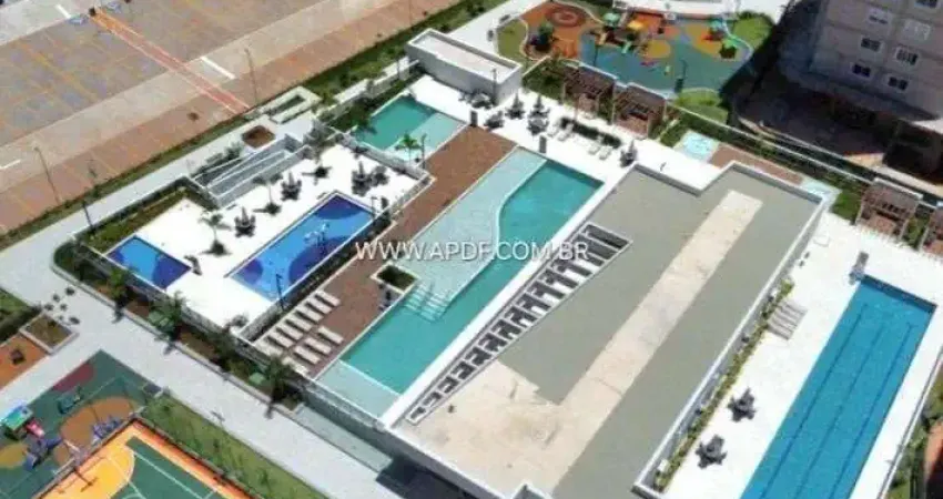 Apartamento 3 quartos para venda em brasília, norte (águas claras), 3 dormitórios, 1 suíte, 2 banheiros, 2 vagas