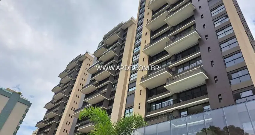 Apartamento 4 quartos para venda em brasília, norte (águas claras), 4 dormitórios, 4 suítes, 5 banheiros, 3 vagas