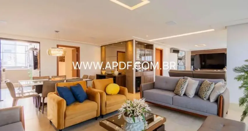 Cobertura para venda em brasília, norte (águas claras), 3 dormitórios, 1 suíte, 3 banheiros, 2 vagas