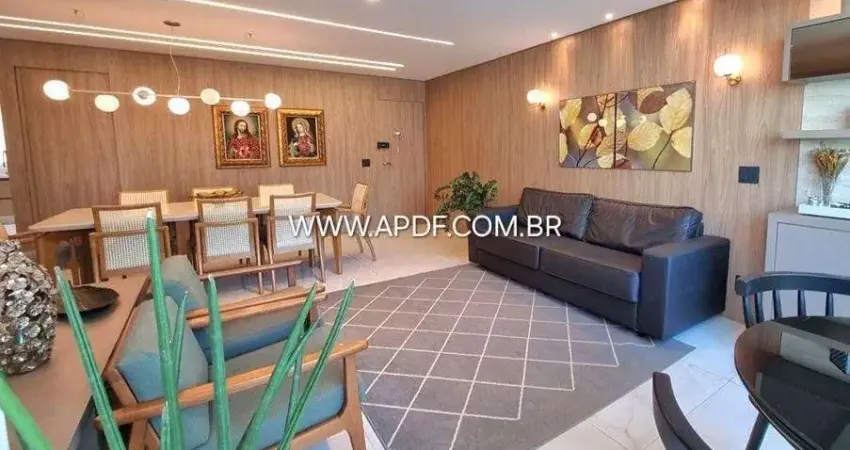 Apartamento 3 quartos para venda em brasília, norte (águas claras), 3 dormitórios, 3 suítes, 4 banheiros, 2 vagas