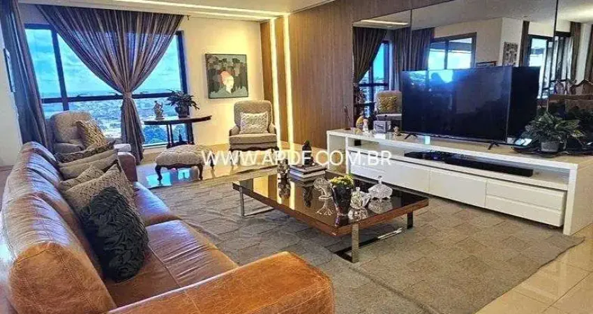 Apartamento 4 quartos para venda em brasília, norte (águas claras), 4 dormitórios, 4 suítes, 5 banheiros, 4 vagas