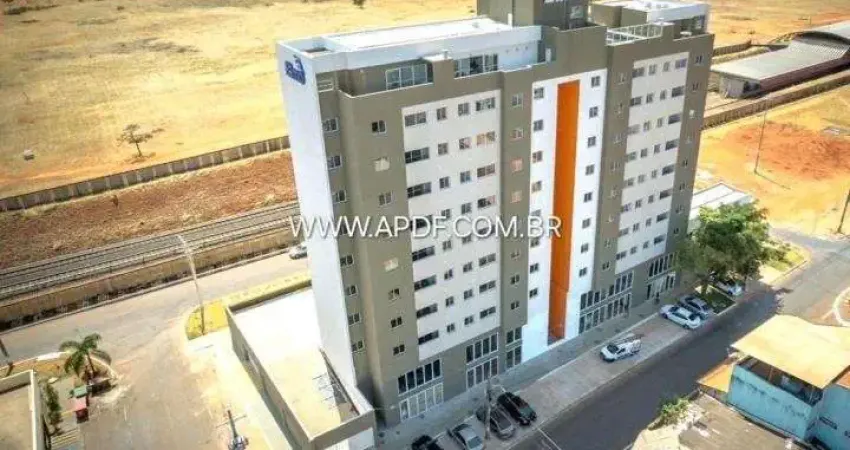 Apartamento 2 quartos para venda em brasília, samambaia sul (samambaia), 2 dormitórios, 1 suíte, 2 banheiros, 1 vaga