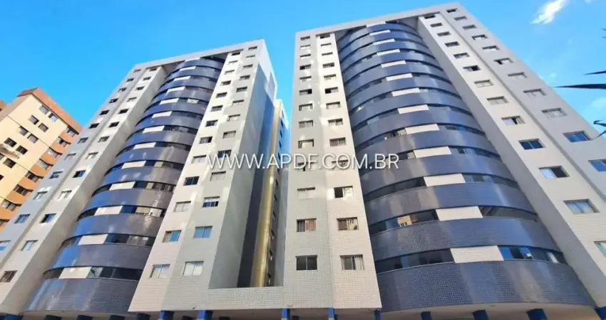 Apartamento 3 quartos para venda em brasília, sul (águas claras), 3 dormitórios, 1 suíte, 2 banheiros, 1 vaga