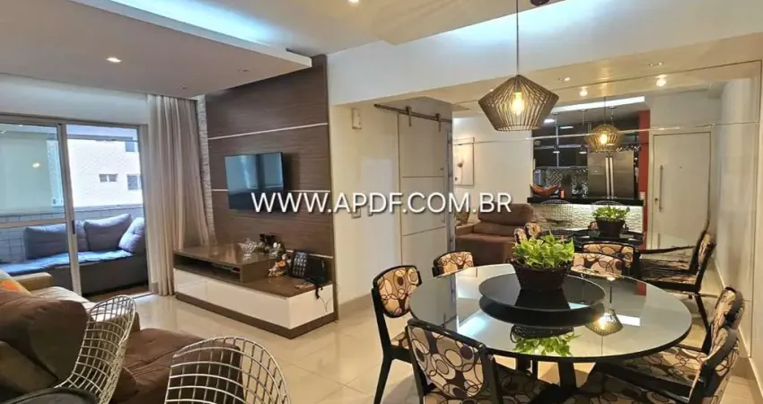 Apartamento 3 quartos para venda em brasília, norte (águas claras), 3 dormitórios, 1 suíte, 2 banheiros, 1 vaga