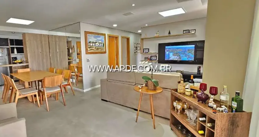 Apartamento 3 quartos para venda em brasília, norte (águas claras), 3 dormitórios, 3 suítes, 4 banheiros, 2 vagas