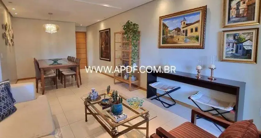 Apartamento 3 quartos para venda em brasília, norte (águas claras), 3 dormitórios, 3 suítes, 4 banheiros, 2 vagas