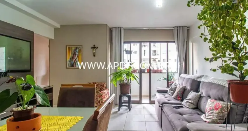 Apartamento 3 quartos para venda em brasília, sul (águas claras), 3 dormitórios, 1 suíte, 2 banheiros, 1 vaga