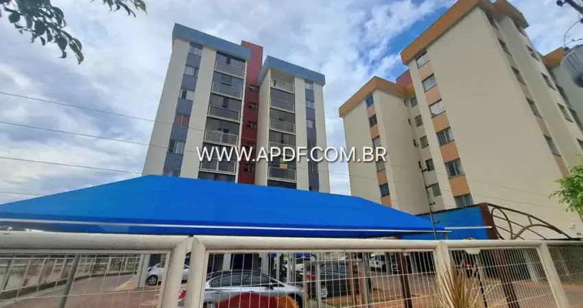 Apartamento 2 quartos para venda em brasília, samambaia sul (samambaia), 2 dormitórios, 1 banheiro, 1 vaga