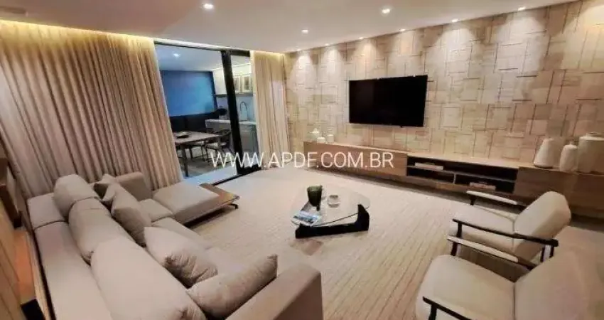 Apartamento 4 quartos para venda em brasília, setor noroeste, 4 dormitórios, 4 suítes, 5 banheiros, 3 vagas