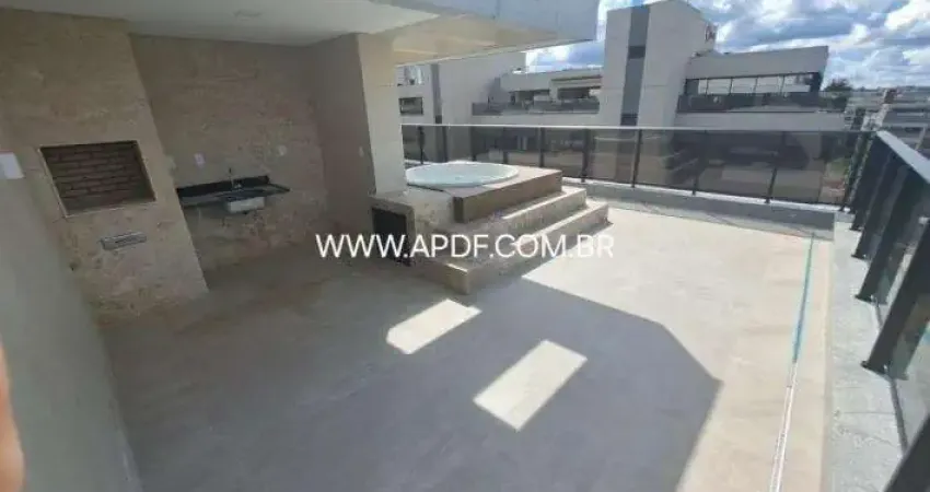 Cobertura para venda em brasília, setor noroeste, 2 dormitórios, 1 suíte, 3 banheiros, 3 vagas