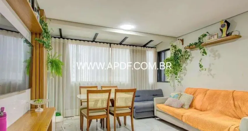 Apartamento 2 quartos para venda em brasília, taguatinga centro (taguatinga), 2 dormitórios, 1 suíte, 2 banheiros, 1 vaga