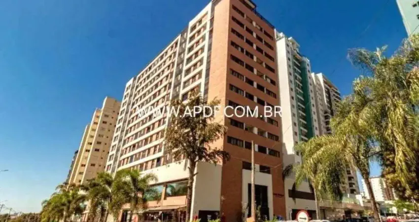 Apartamento 1 quarto para venda em brasília, norte (águas claras), 1 dormitório, 1 suíte, 1 banheiro, 1 vaga
