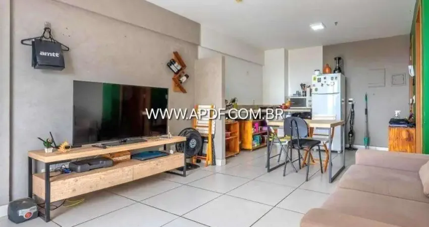 Apartamento 1 quarto para venda em brasília, sul (águas claras), 1 dormitório, 1 suíte, 1 banheiro, 1 vaga