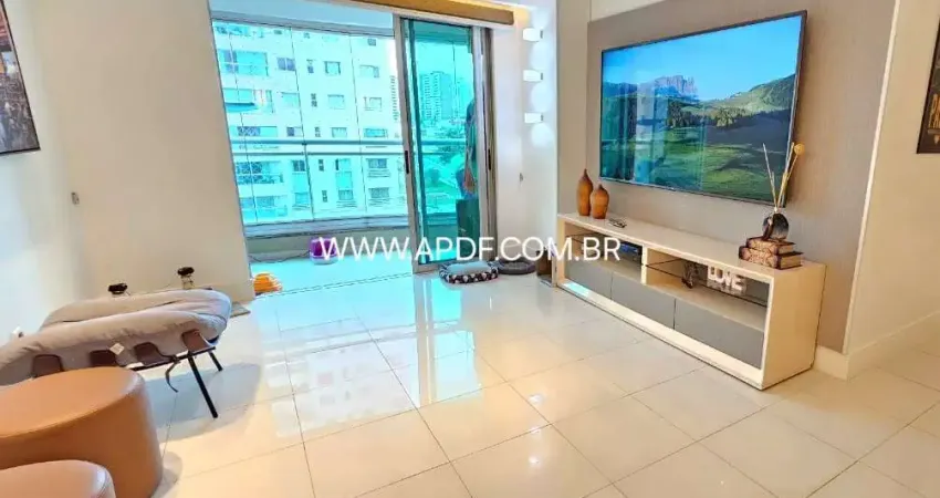 Apartamento 3 quartos para venda em brasília, norte (águas claras), 3 dormitórios, 1 suíte, 3 banheiros, 2 vagas