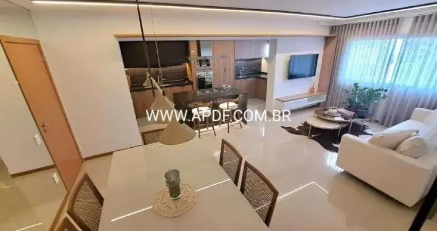 Apartamento 3 quartos para venda em brasília, norte (águas claras), 3 dormitórios, 2 suítes, 2 banheiros, 2 vagas