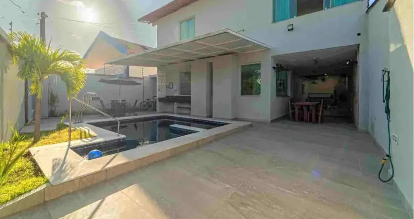 Casa para venda em cabedelo, centro, 5 dormitórios, 2 suítes, 4 banheiros, 5 vagas