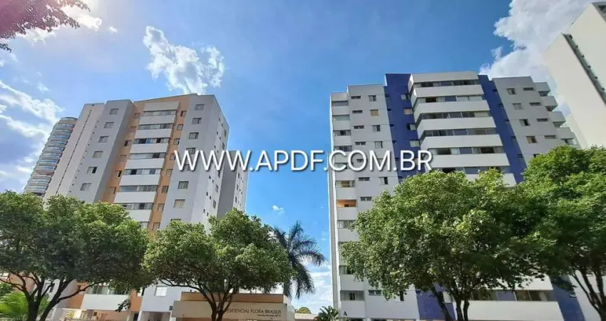 Apartamento 4 quartos para venda em brasília, norte (águas claras), 4 dormitórios, 1 suíte, 3 banheiros, 2 vagas