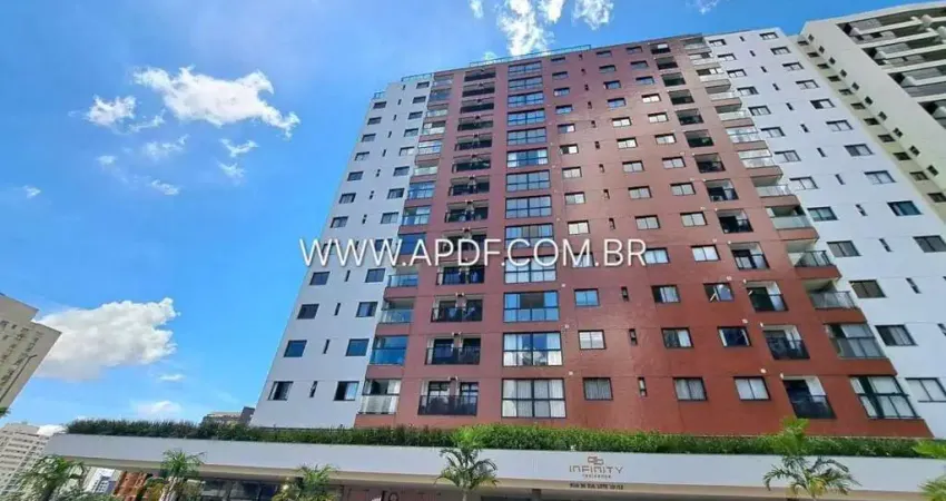 Apartamento 3 quartos para venda em brasília, sul (águas claras), 3 dormitórios, 1 suíte, 3 banheiros, 2 vagas