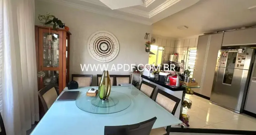 Casa para venda em brasília, setor habitacional vicente pires, 3 dormitórios, 1 suíte, 3 banheiros, 2 vagas