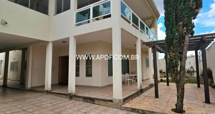 Casa para venda em brasília, setor habitacional vicente pires, 3 dormitórios, 3 suítes, 5 banheiros, 4 vagas