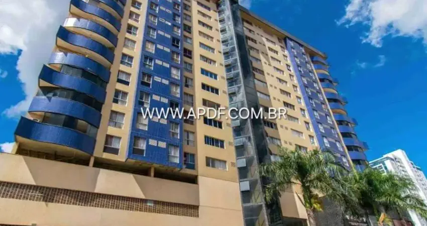 Apartamento 1 quarto para venda em brasília, norte (águas claras), 1 dormitório, 1 banheiro, 1 vaga