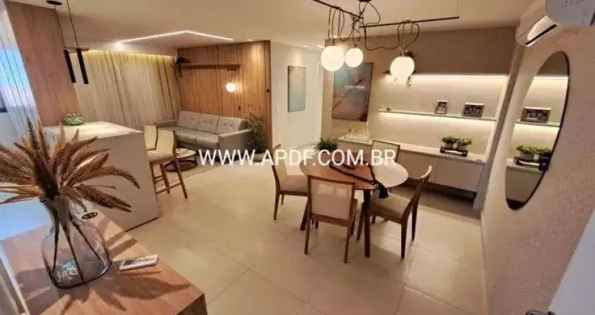 Apartamento 3 quartos para venda em brasília, samambaia norte (samambaia), 3 dormitórios, 1 suíte, 2 banheiros, 1 vaga
