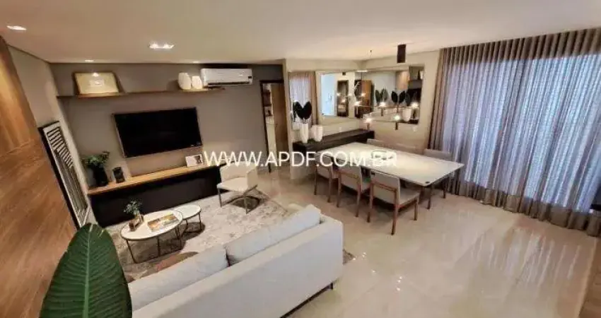 Apartamento 3 quartos para venda em brasília, sul (águas claras), 3 dormitórios, 3 suítes, 4 banheiros, 2 vagas