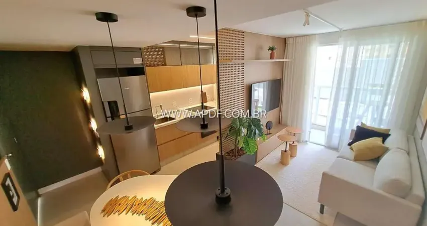 Apartamento 3 quartos para venda em brasília, areal (águas claras), 3 dormitórios, 1 suíte, 2 banheiros, 1 vaga