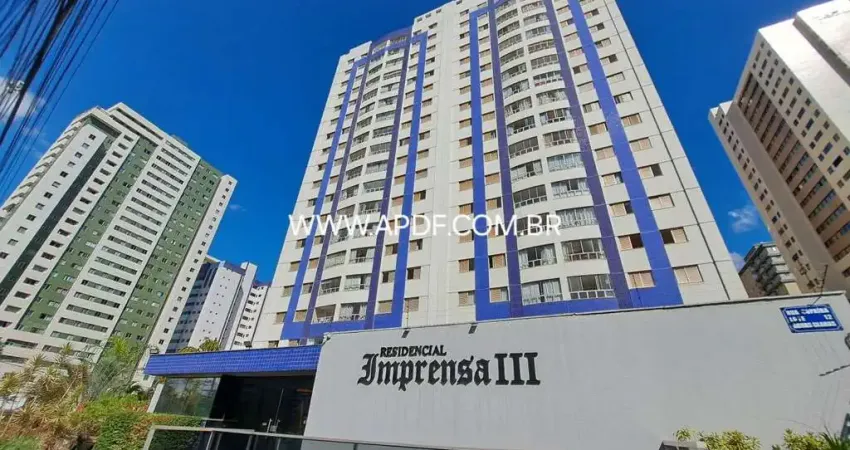 Apartamento 3 quartos para venda em brasília, sul (águas claras), 3 dormitórios, 2 suítes, 3 banheiros, 1 vaga