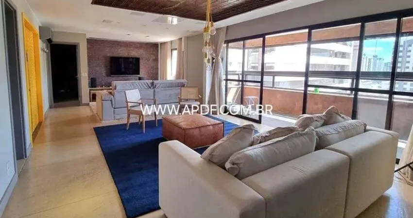 Apartamento 4 quartos para venda em brasília, sul (águas claras), 4 dormitórios, 4 suítes, 6 banheiros, 4 vagas