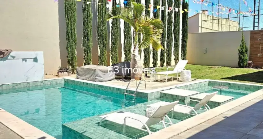 Casa para venda em brasília, setor habitacional vicente pires, 4 dormitórios, 4 suítes, 6 banheiros, 6 vagas