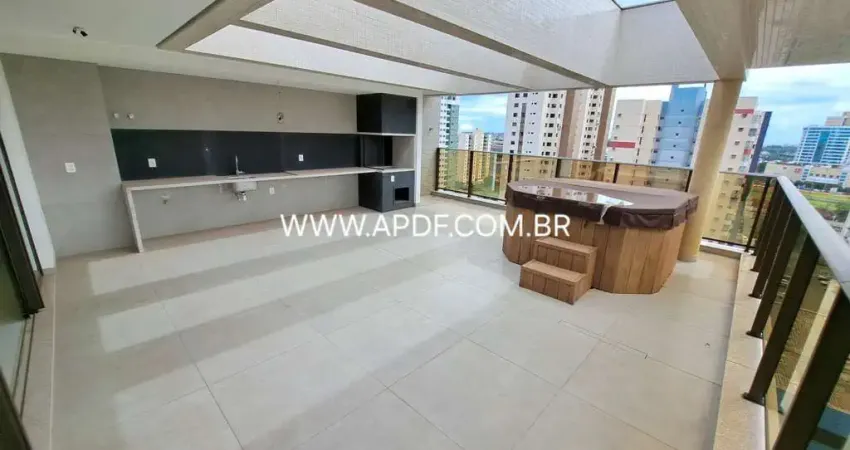 Cobertura para venda em brasília, sul (águas claras), 3 dormitórios, 3 suítes, 4 banheiros, 3 vagas