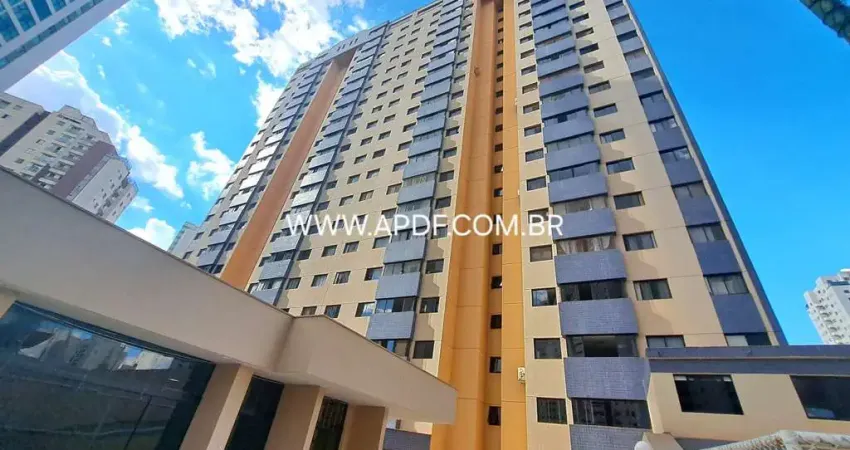 Apartamento 2 quartos para venda em brasília, norte (águas claras), 2 dormitórios, 1 suíte, 2 banheiros, 1 vaga