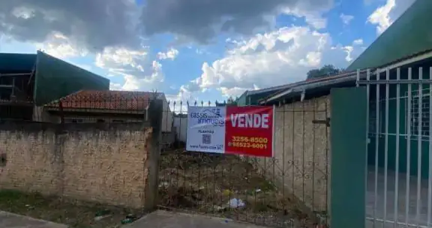 Exelente terreno no Guaraituba Colombo com 190,07m² projeto aprovado