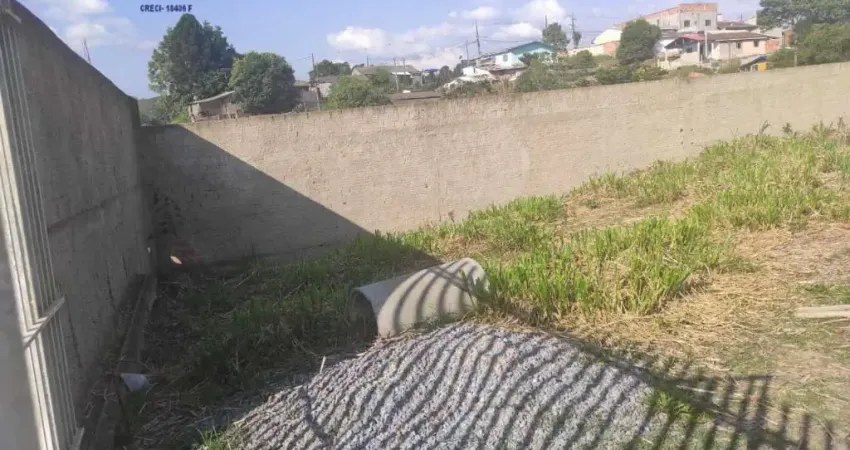 Terreno à venda na Rua Pedro Pereira de Oliveira, 217, Jardim Tatiana, Almirante Tamandaré