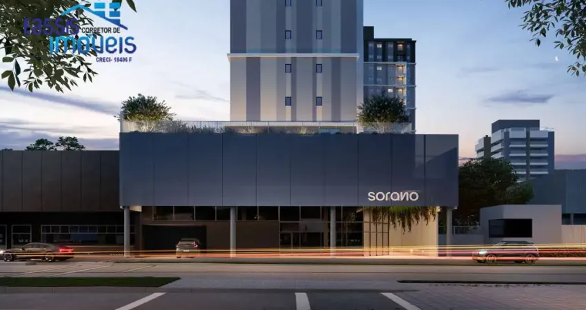 Apartamento com 2 quartos à venda na Avenida República Argentina, 4483, Novo Mundo, Curitiba