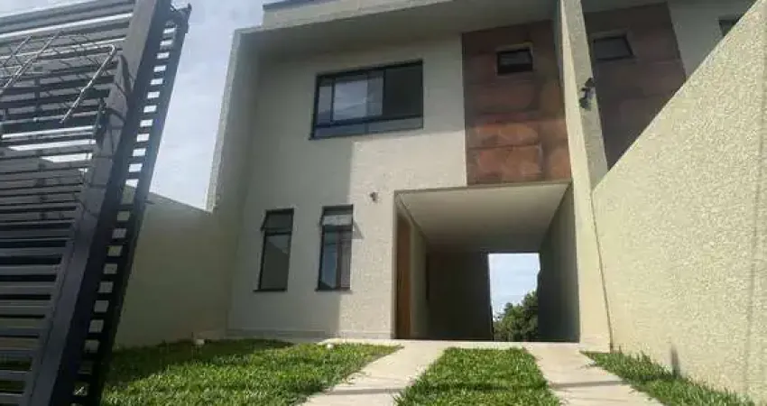 Excelentes sobrados com 3 quartos e 3 banheiros no Paloma em Colombo