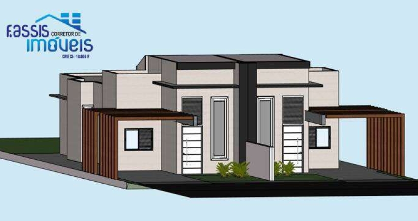 Casas a venda com 3 quartos e quase 82m² de área construida