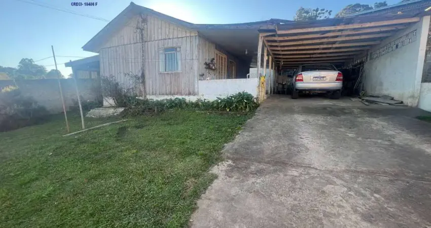 OPORTUNIDADE - Terreno 485 m² c/ casa mista de 80 m² no São Dimas Colombo