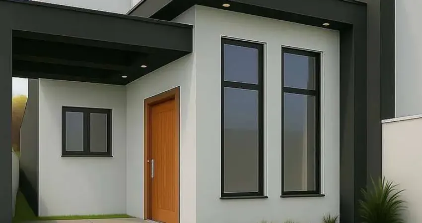 Excelentes casas no bairro guarani em colombo, com 2 quartos e 1 suite