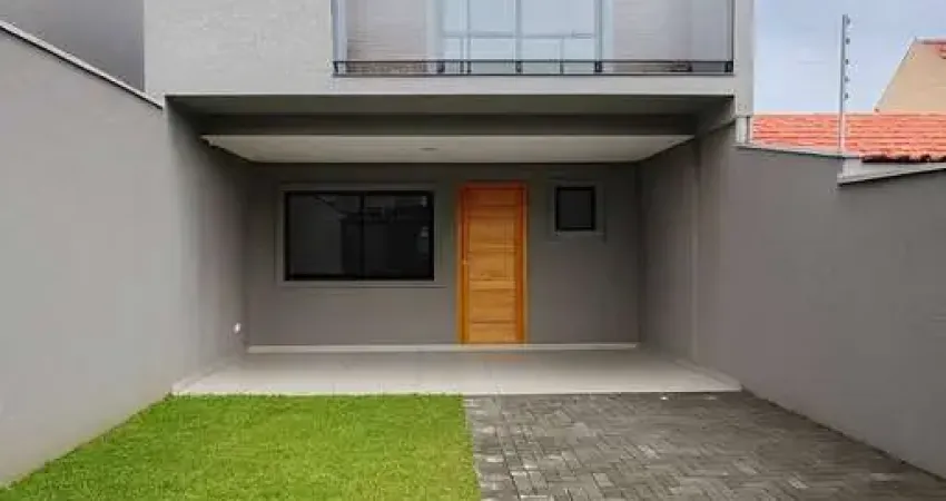 Excelente sobrado no bairro boa vista / ahu – curitiba 3 q 1 suite