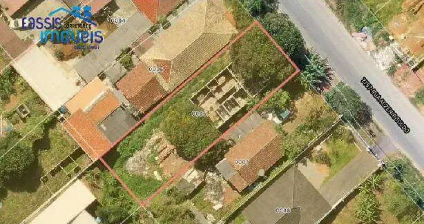 Exelente oportunidade terreno com 480m² no canguiri em colombo