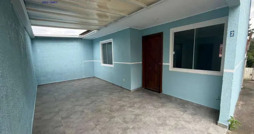 Otima oportunidade em piraquara casa a venda com 2 quartos 195 mil