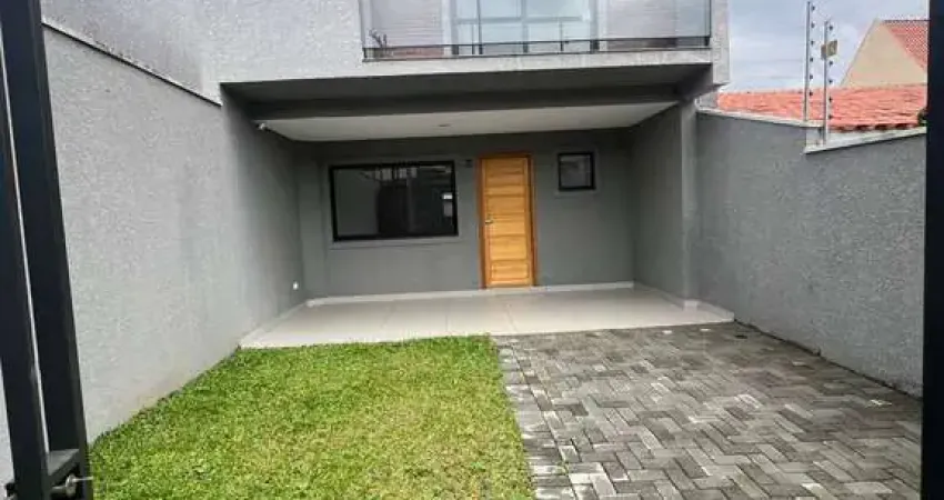 Ótimo sobrado  3 amplos quartos sendo um suíte/closet, com 110 met