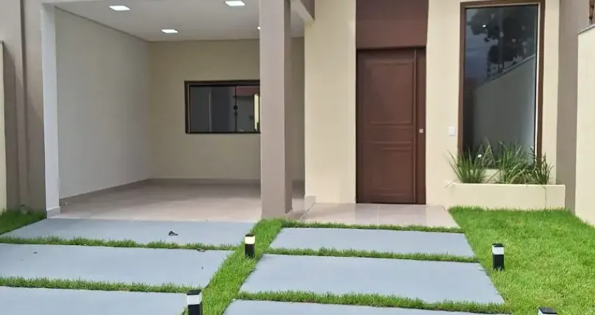 Casa térrea exclusiva – design moderno e conforto no recanto dos pássaros, cuiabá