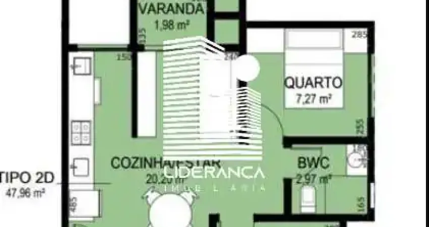 Apartamento com 2 quartos à venda na Rua das Flores, --, Canasvieiras, Florianópolis