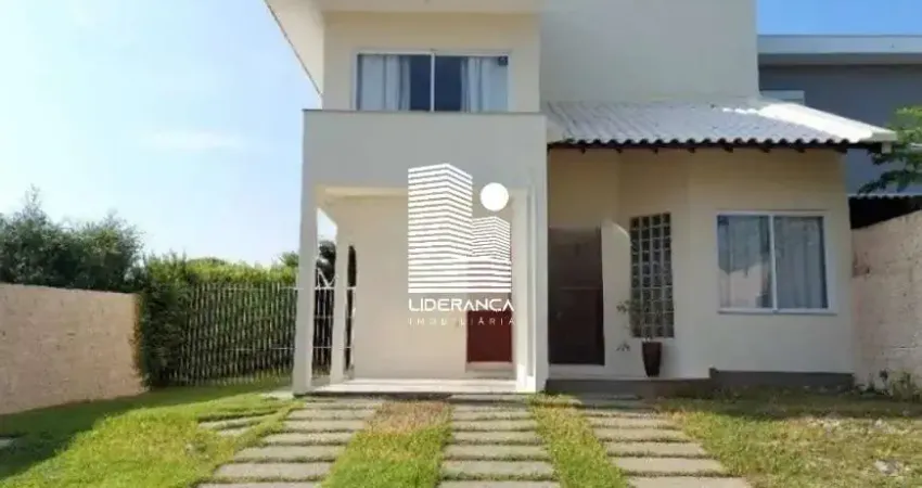 Casa em condomínio fechado com 3 quartos para alugar na Rua Santos Lostada, --, Coqueiros, Florianópolis