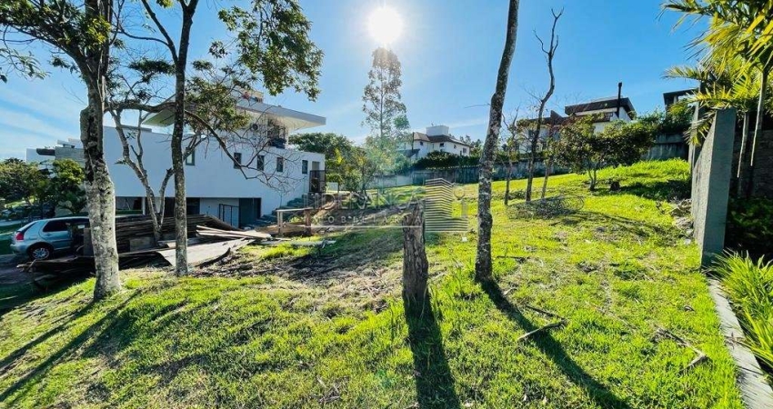 Terreno em condomínio fechado à venda na Estrada Haroldo Soares Glavan, --, Cacupé, Florianópolis