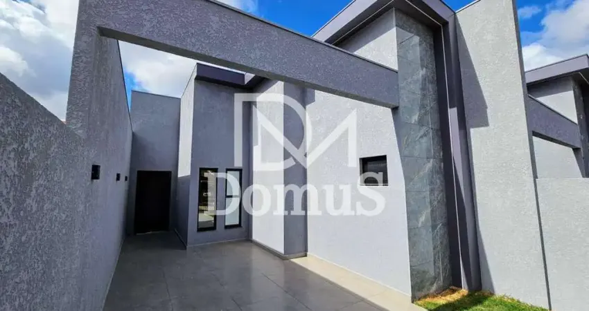 Casa com 1 quarto à venda na Rua Riqueza, 107, Vila Industrial, Toledo